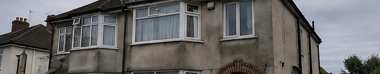 House Revival & Brick Pointing — before