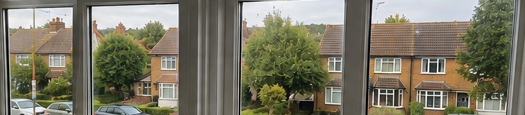 Window Cleaning — after